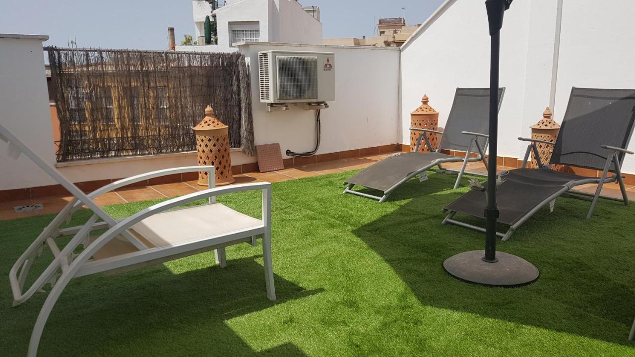 Malaga Centro Terraza Apartment Exterior photo