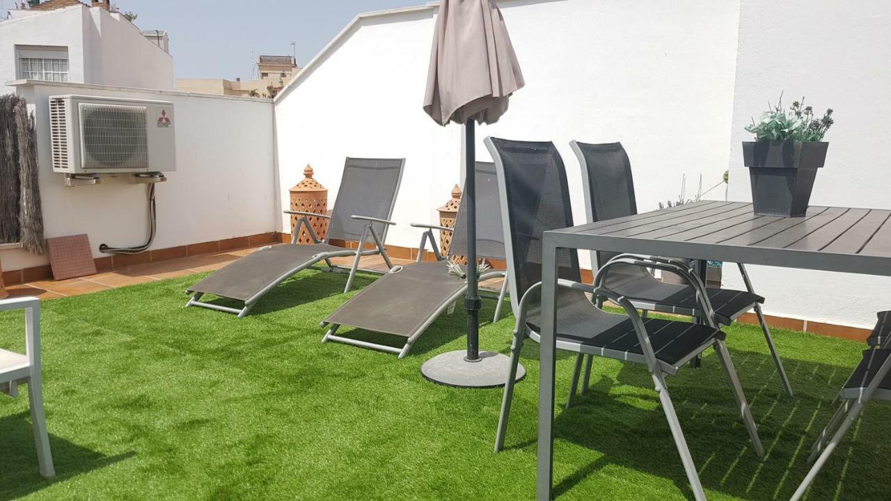 Malaga Centro Terraza Apartment Exterior photo